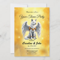 Keeper of the Dawn – The White Winged Wolf.