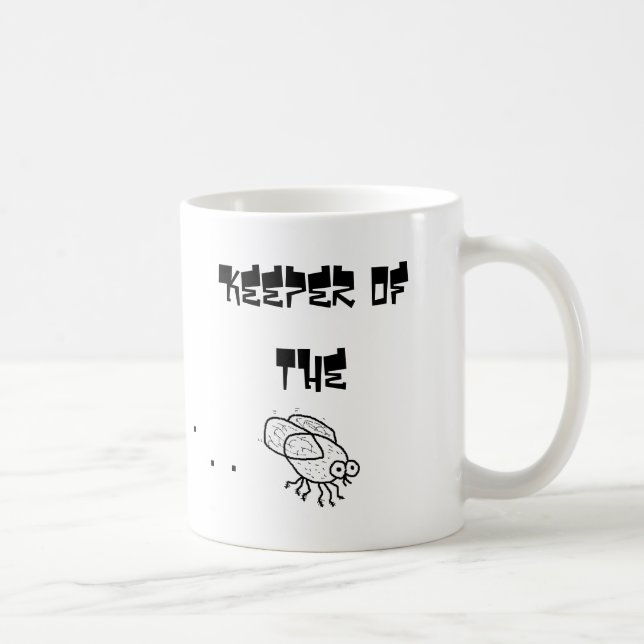 Keeper of the Fly Mug (Right)