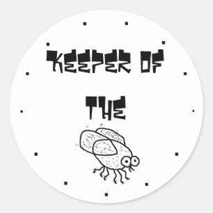 Keeper of the Fly Stickers