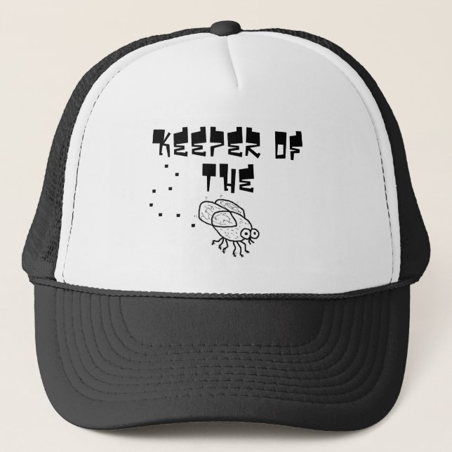 Keeper of the Fly Trucker Hat (Front)