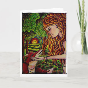 keeper of the fox card