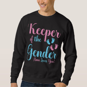 Keeper Of The Gender Ama You Promoted To Grandma Sweatshirt