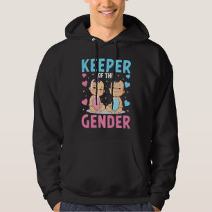 Keeper of the Gender Baby Party Gender Reveal Anno Hoodie