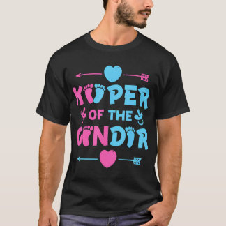 Keeper Of The Gender Baby Party Gender Reveal Anno T-Shirt