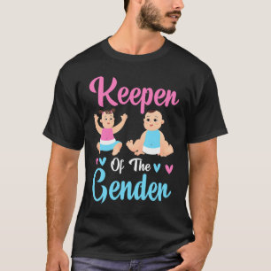 Keeper of the Gender Baby Party Gender Reveal Anno T-Shirt