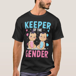 Keeper of the Gender Baby Party Gender Reveal Anno T-Shirt