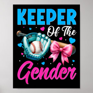 Keeper Of The Gender Bysebyll Or Bows Gender Revea Poster