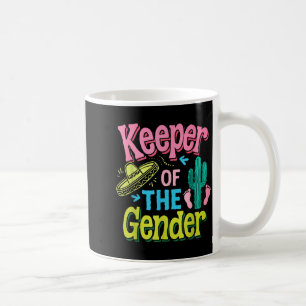 Keeper of the gender cinco de mayo pregnancy coffee mug