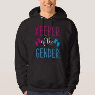 Keeper Of The Gender Gender Reveal Hoodie