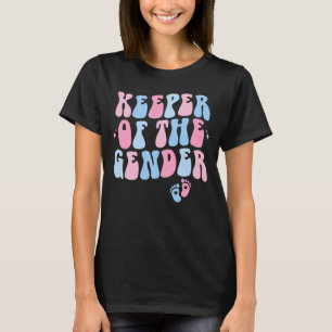Keeper of the Gender, Gender Reveal Party Gift T-Shirt