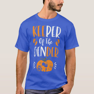 Keeper of the Gender Halloween Pregnancy Costume R T-Shirt