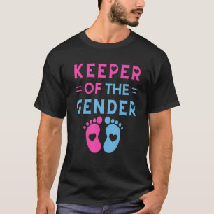 Keeper of the Gender Loves You Baby Shower Mens Wo T-Shirt