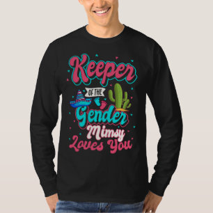 Keeper of the Gender Mimsy Loves You Mexican Baby T-Shirt