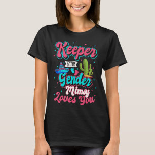 Keeper of the Gender Mimsy Loves You Mexican Baby T-Shirt