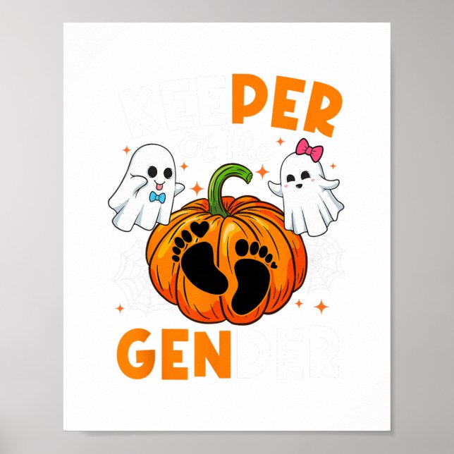 keeper of the gender reveal ba  poster (Front)