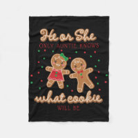 Keeper Of The Gender Reveal Gingerbread Auntie T S