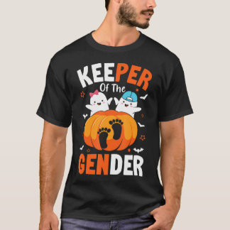 Keeper Of The Gender Reveal Pregnancy Announcement T-Shirt