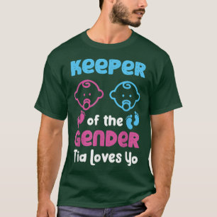 Keeper of the Gender Tia Loves You Cool Gender Rev T-Shirt