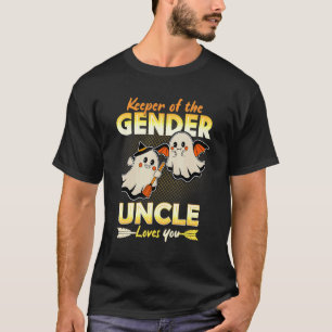 Keeper Of The Gender Uncle Loves You Reveal Hallow T-Shirt