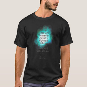 Keeper Of The Lost Cities Book Series Book Titles  T-Shirt