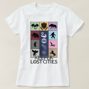 Keeper Of The Lost Cities Eras Tour KOTLC Bookish T-Shirt