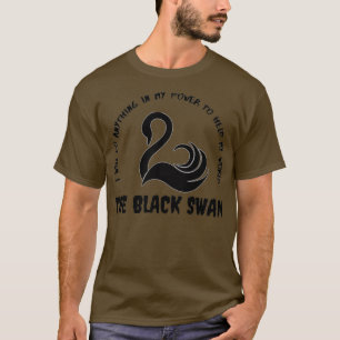 keeper of the lost cities kids the black swan T-Shirt