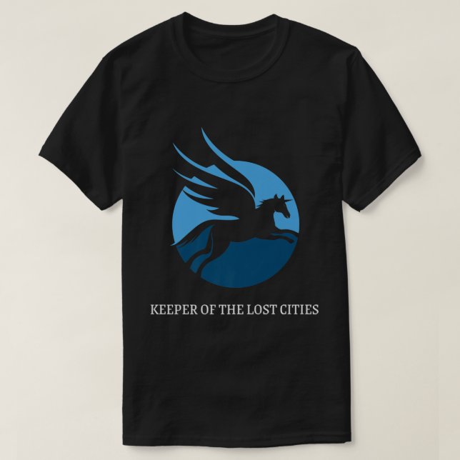 Keeper of the Lost Cities Pegasus Premium  T-Shirt (Design Front)