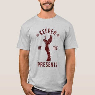 Keeper of the Presents Wichita Christmas T-Shirt