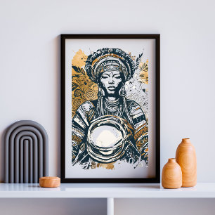 Keeper of the Sacred Drum Poster