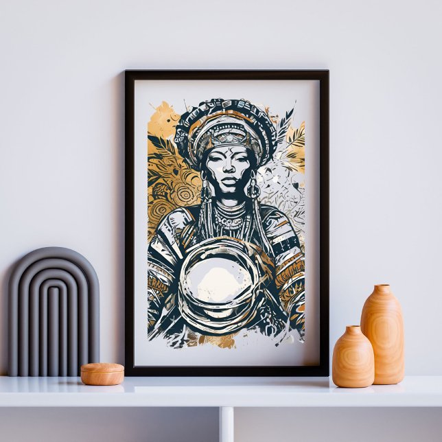Keeper of the Sacred Drum Poster (Creator Uploaded)