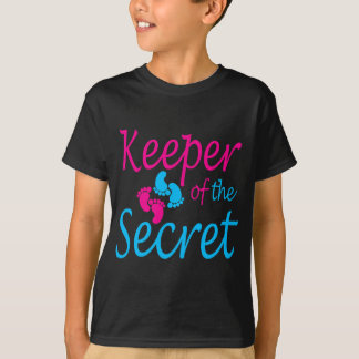 Keeper of the Secret - gender reveal idea for wome T-Shirt