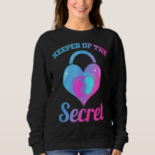 Keeper Of The Secret Keeper Of The Gender Parents Sweatshirt
