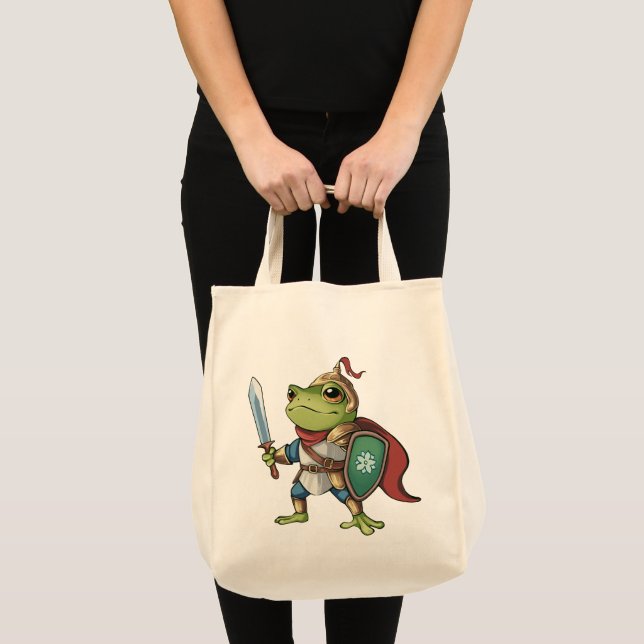 Keeper of the swamp kingdom tote bag (Front (Product))