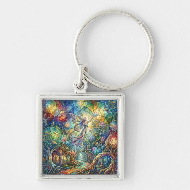 Keeper of the Woodlands Keychain (Front)