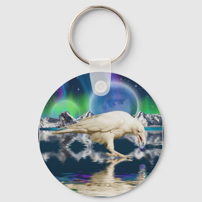 KEEPER OF WORLDS Series Key Ring (Front)