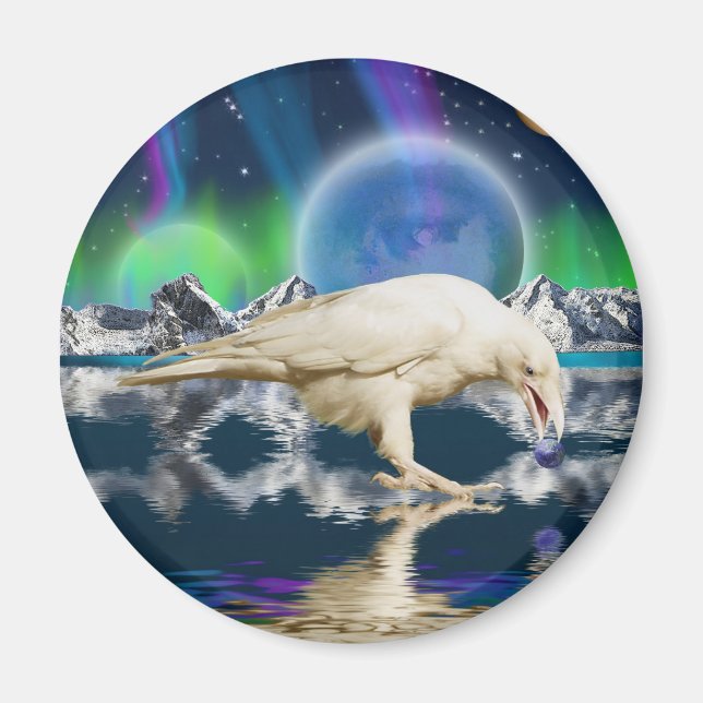 KEEPER OF WORLDS Series Magnet (Front)