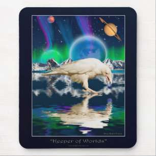 KEEPER OF WORLDS Series Mouse Pad