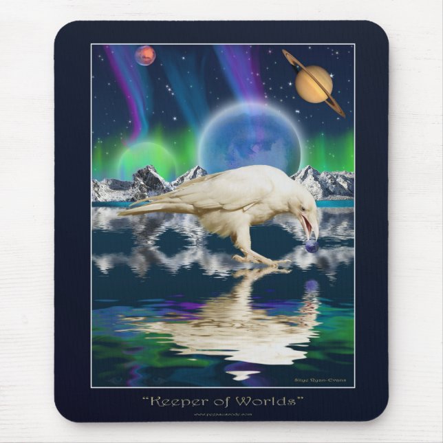 KEEPER OF WORLDS Series Mouse Pad (Front)