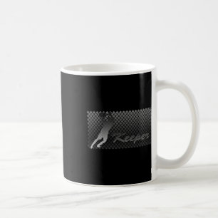 Keeper Soccer Goalie Goalkeeper Net Design Coffee Mug