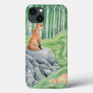 Keepers of Birch Glen iPhone 7/8 Case Fox Art