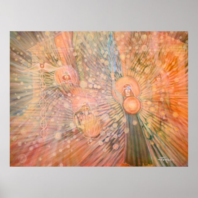 Keepers of the Light Poster (Front)