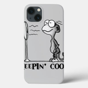 Keepin' Cool Monkey iPhone 13 Case