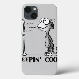 Keepin' Cool Monkey iPhone 13 Case