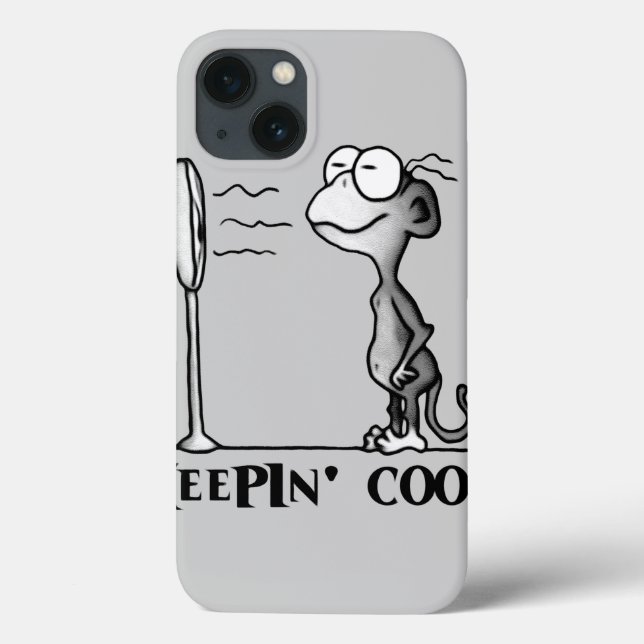 Keepin' Cool Monkey Case-Mate iPhone Case (Back)