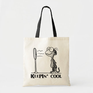 Keepin' Cool Monkey Tote Bag