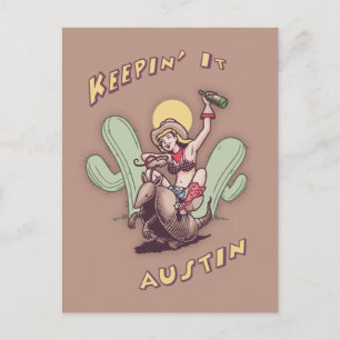 Keepin' It Austin Postcard
