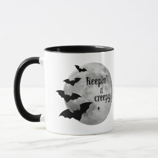 Keepin' It Creepy spooky mug 