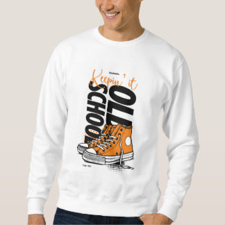 keepin+it+old+school+hoodie   retro+sneaker+style+ sweatshirt