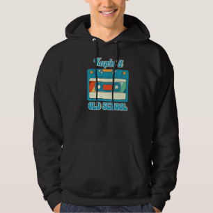 Keepin It Old School I Love The 80's Hoodie