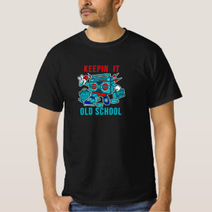 Keepin it Old School T-Shirt